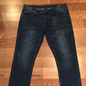 New pair of Steve’s Jeans Super Stretch 36x32.